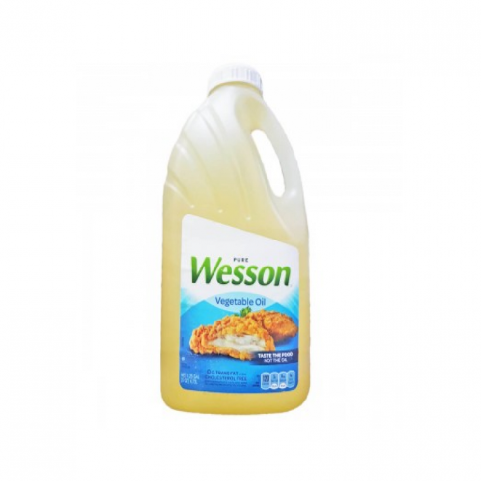 Wesson Aceite Vegetal 1.25 Gl